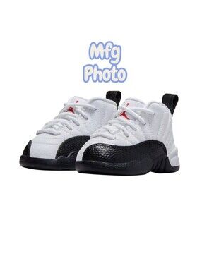 Nike Jordan 12 Retro Taxi Sneakers, Boys 9C